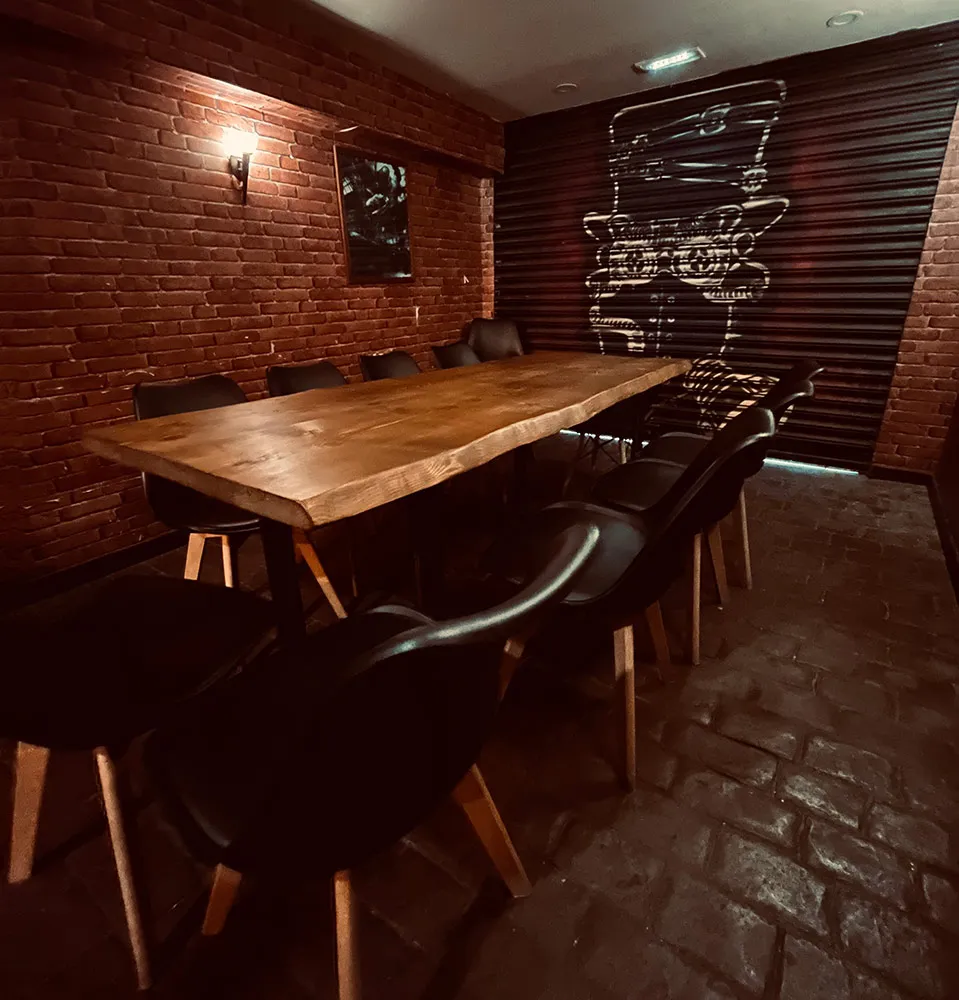Salón privado camarote de Hatmans