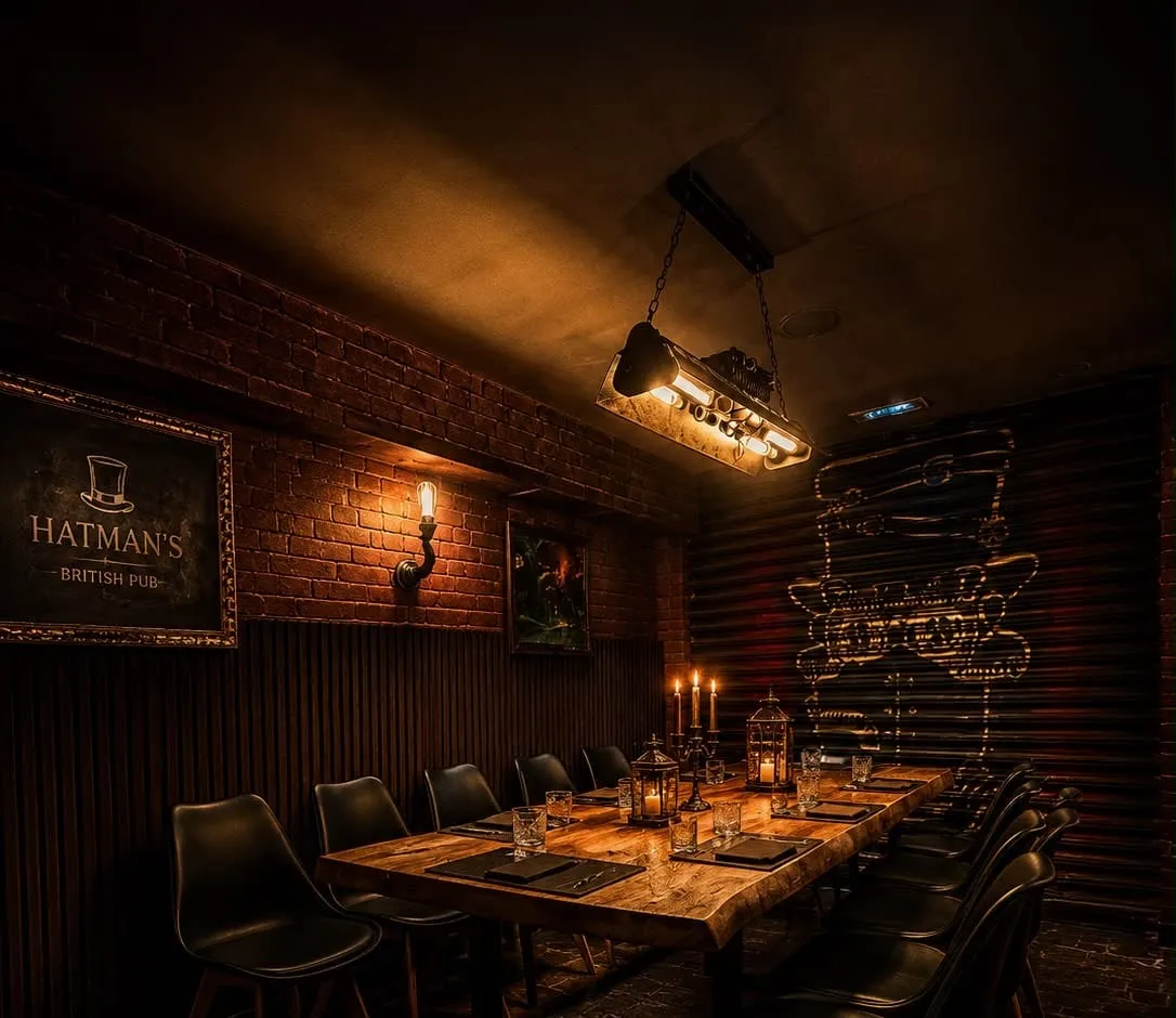 Salón privado camarote de Hatmans