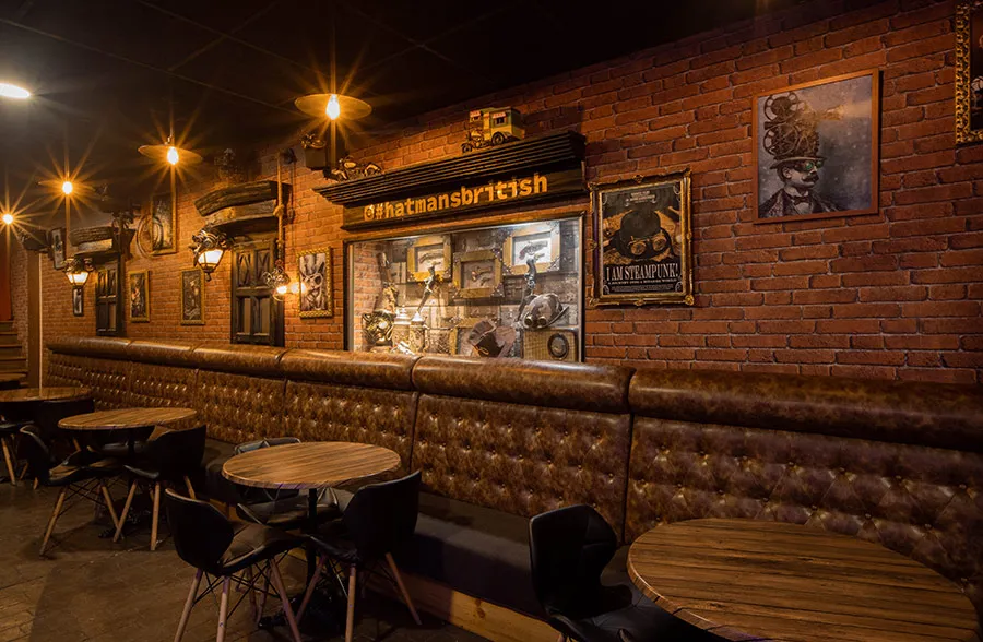 Interior de Hatmans