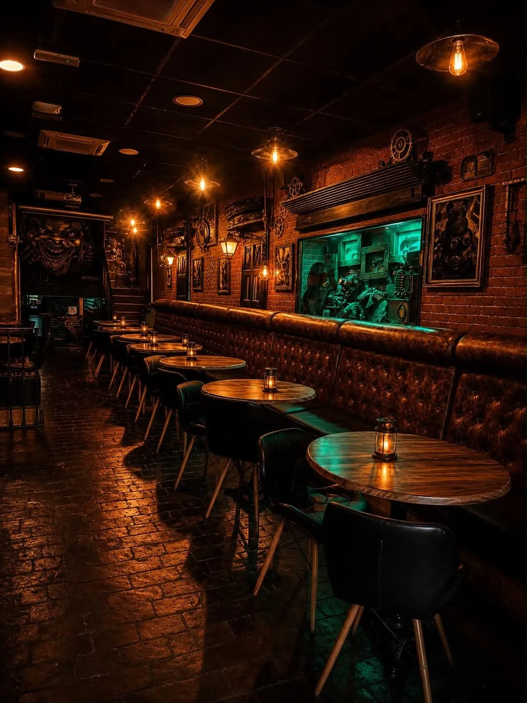 Interior de Hatmans